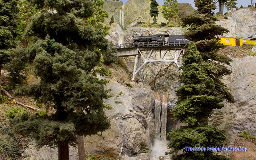 Trackside Model Railroading Wayne Hill’s HO Scale Colorado Midland & W. Hill Logging Branch Line