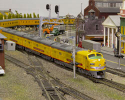 Trackside Model Railroading HO scale