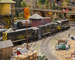 Trackside Model Railroading HO scale