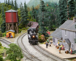 Trackside Model Railroading HO scale