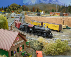 Trackside Model Railroading HO scale