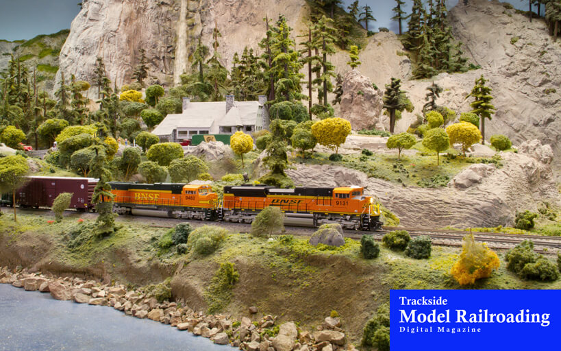 Trackside Model Railroading Greg Walters models the freelanced Colorado & Rio Grande Southern Corp, inspired by the Colorado & Rio Grande Southern Railroad Corporation. 