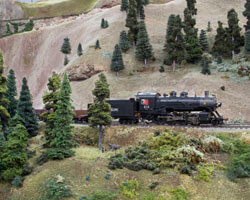 Trackside Model Railroading HO scale