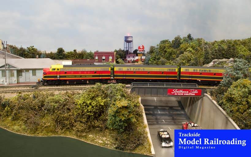 Trackside Model Railroading Nick Muff’s Kansas City Southern Lines – Hot Springs Division