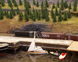 Trackside Model Railroading HO scale Beaverton Modular Railroad Club