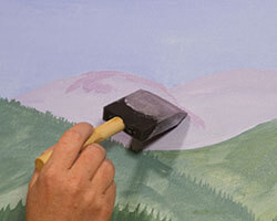 Paint a Basic Layout Background