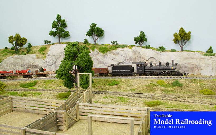 Trackside Model Railroading Mike Long's Paradox Valley Railroad in On30