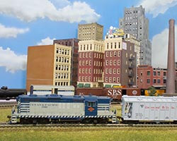 Trackside Model Railroading HO scale Fort Worth and Great Northern based in north Texas