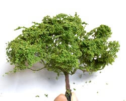 Create Wire Trees for Your Layout