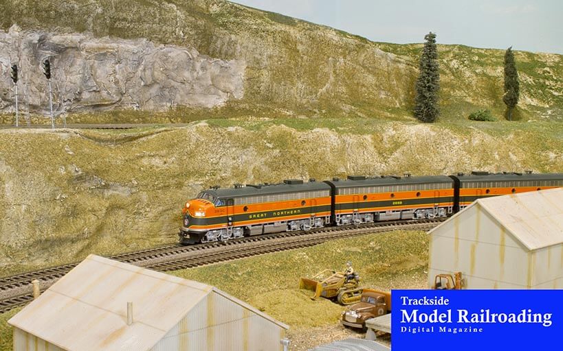 Trackside Model Railroading Beaverton Modular Railroad Club's Beaverton Suburban & Western Oregon Branch Lines HO and HOn3 scale layout