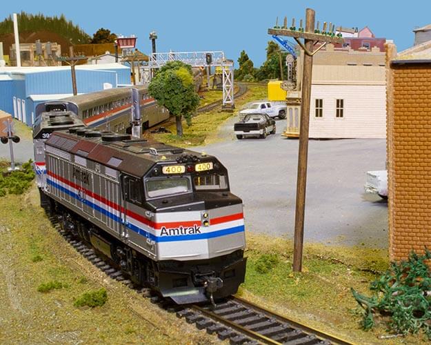 Trackside Model Railroading HO scale Chet's Northwest Industrial Railroad