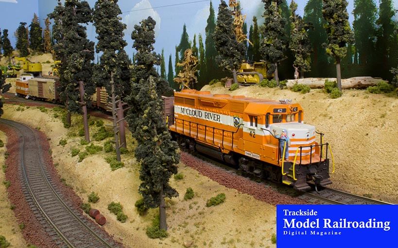 Trackside Model Railroading McCloud River Railroad