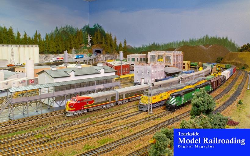 Trackside Model Railroading Chet's Northwest Industrial Railroad