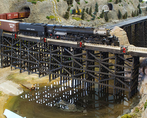 Trackside Model Railroading HO scale