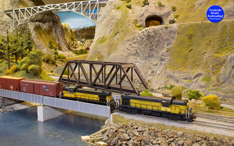 Trackside Model Railroading WWII-era northeastern Tennessee on Lee Bishop’s Stoney Creek Southern Railroad.