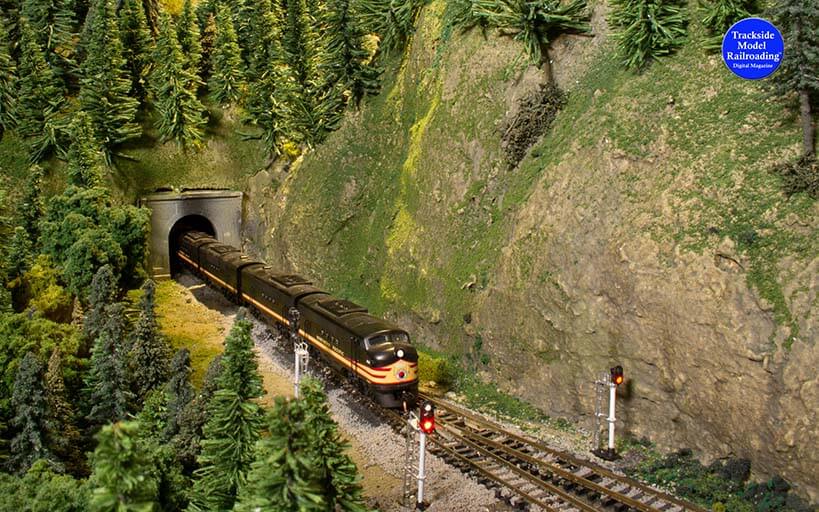 Trackside Model Railroading Northern Pacific and Stampede Railway in N Scale.