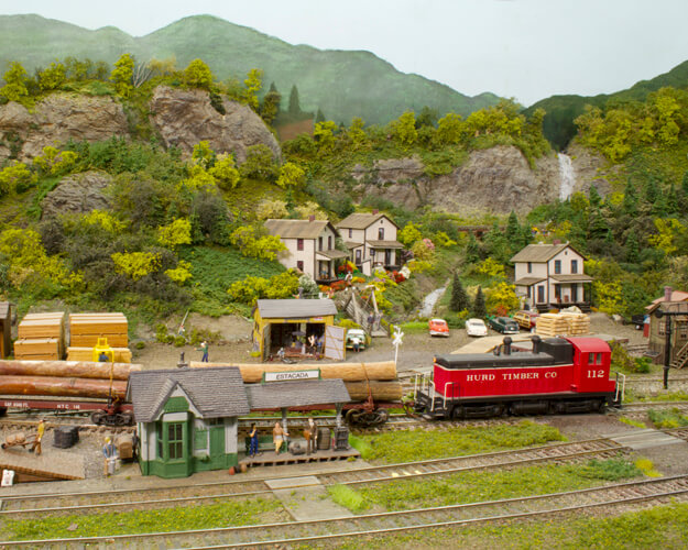 Trackside Model Railroading HO scale