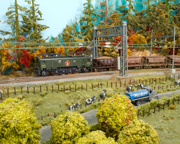 Trackside Model Railroading HO scale