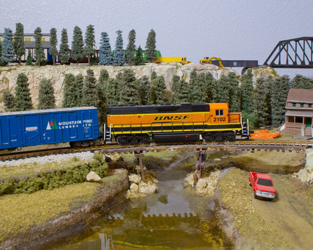 Trackside Model Railroading HO scale