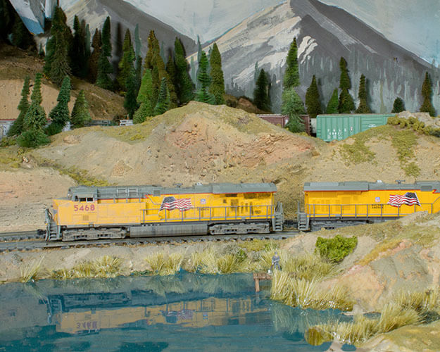 Trackside Model Railroading HO scale