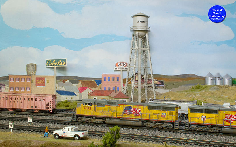 Trackside Model Railroading Modoc-Southern Pacific in HO Scale.