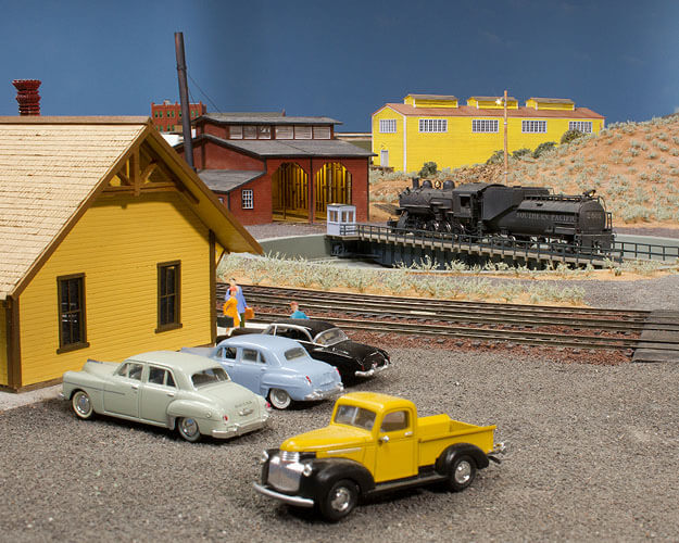 Trackside Model Railroading HO scale