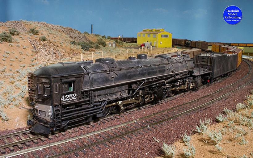 Trackside Model Railroading Southern Pacific Modoc in On30.