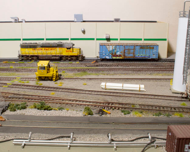 Trackside Model Railroading HO scale