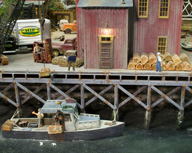 Trackside Model Railroading HO scale