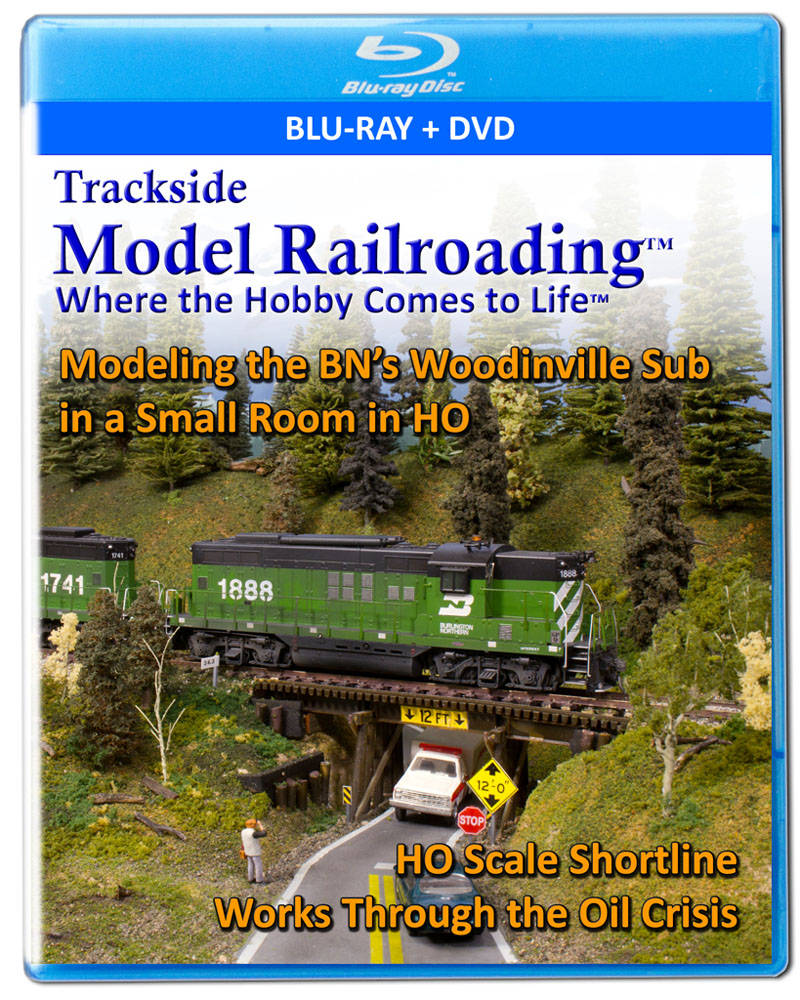 Burlington Northern Model Railroad Movie on Streaming and Disc