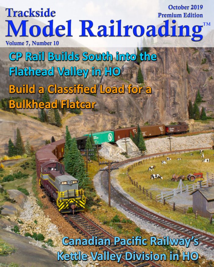 October 2019 Flathead Valley Branch of CP Rail and the Canadian Pacific's Kettle Valley Division
