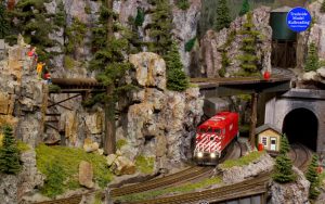 Canadian Pacific SD40-2F model train in Trackside Model Railroading digital magazine January 2020
