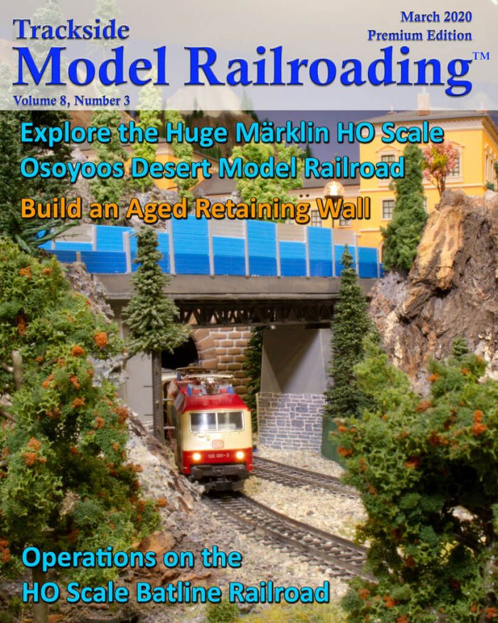 March 2020 Osoyoos Desert Model Railroad and Batline Railroad, Both in HO Scale