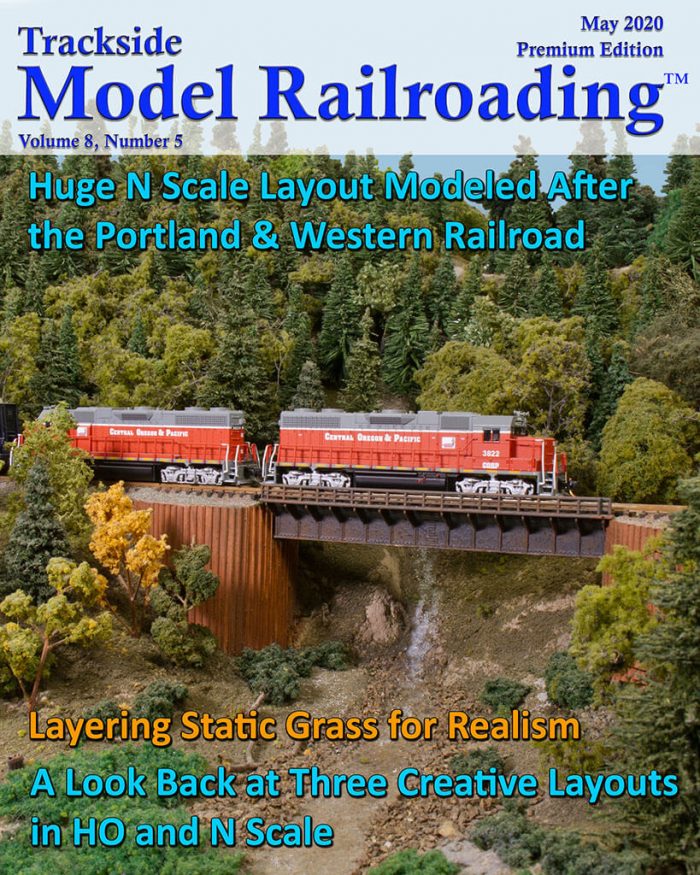 May 2020 Oregon Valley Railroad in N Scale and a Glimpse at Three Creative Layouts