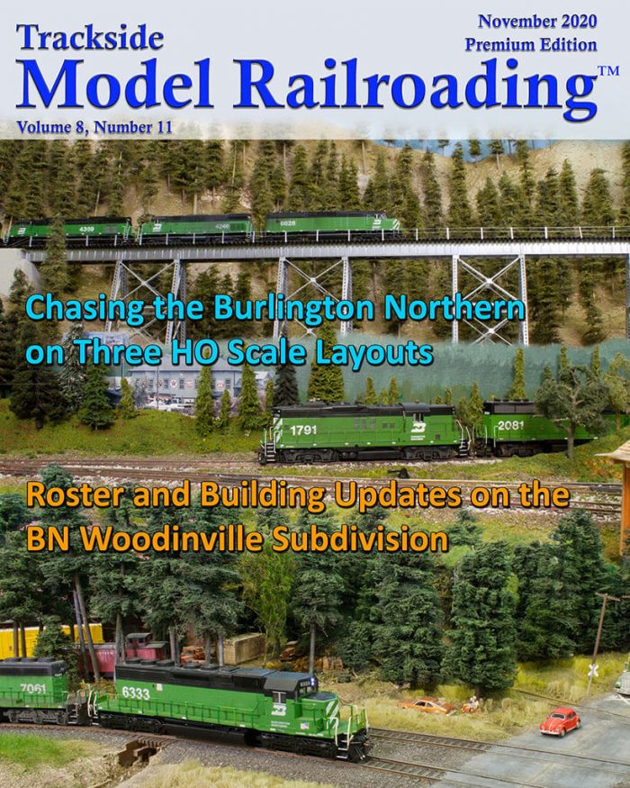 November 2020 Chasing the Burlington Northern on Three HO Scale Layouts