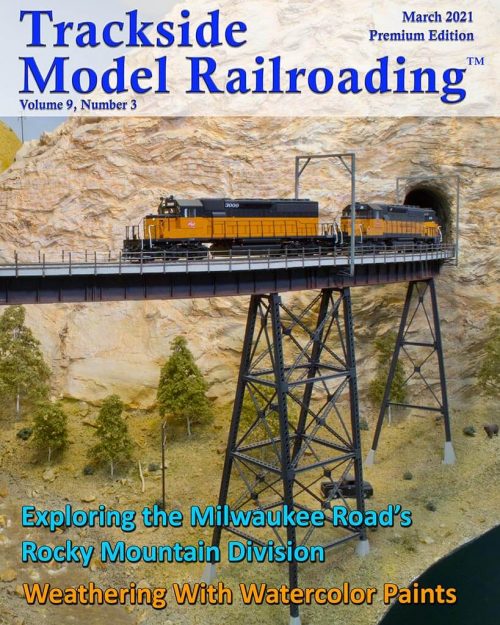 March 2021 Exploring the Milwaukee Road's Rocky Mountain Division