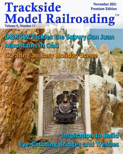 November 2021 D&RGW Tackles the Snowy San Juan Mountains in On3