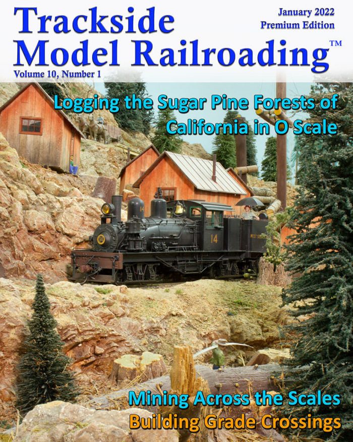 January 2022 Logging the Sugar Pine Forests of California in O Scale