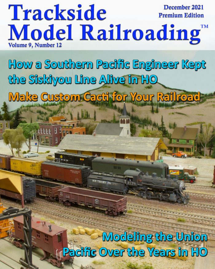 December 2021 Southern Pacific's Siskiyou Line and the UP Over the Years