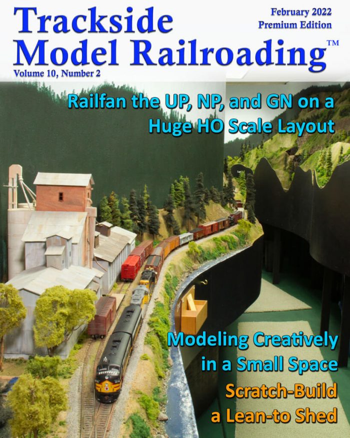 February 2022 Railfan the UP, NP, and GN on a Huge HO Scale Layout