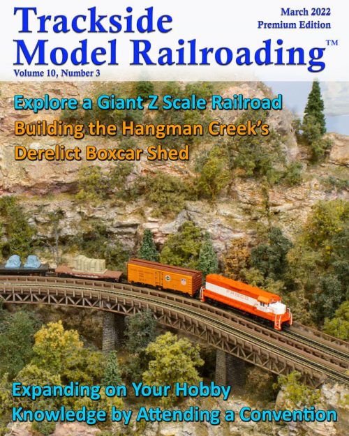March 2022 Explore a Giant Z Scale Railroad