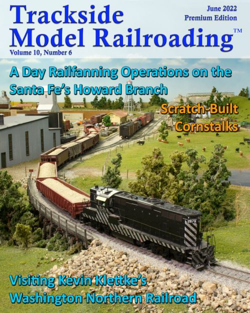 June 2022 AT&SF Howard Branch & the Washington Northern RR, both in HO