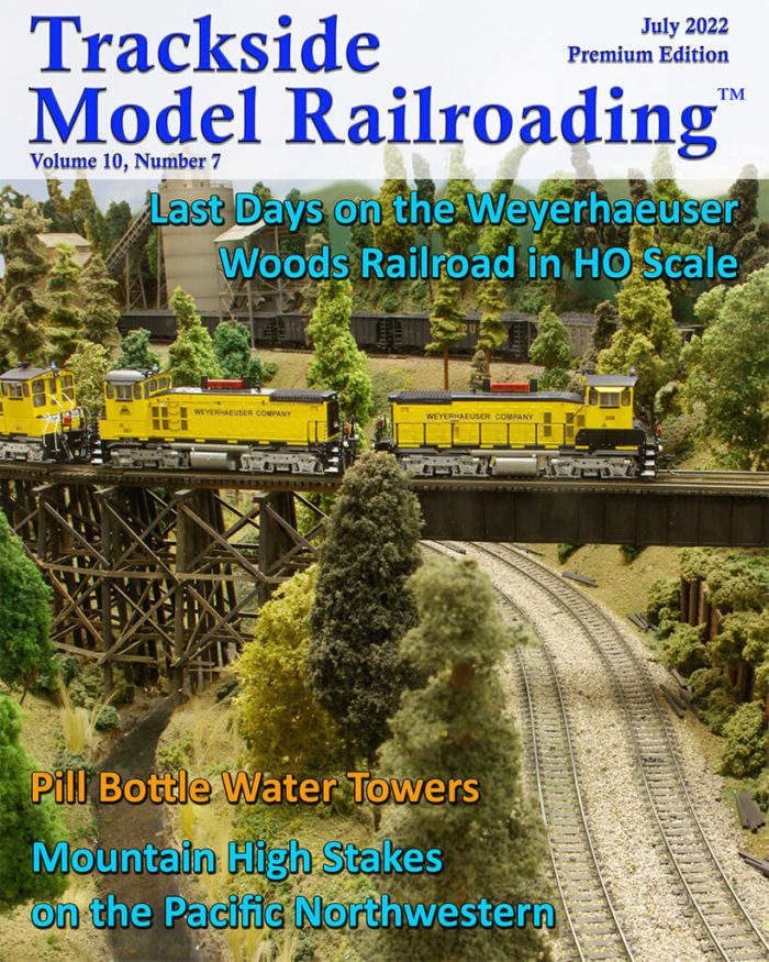 July 2022 Last Days on the Weyerhaeuser Woods Railroad in HO Scale