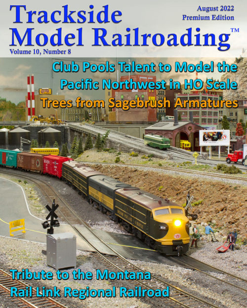 August 2022 Evergreen Railroad Modelers in HO Scale