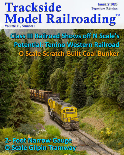 January 2023 Class III Railroad Shows off N Scale's Potential: Tenino Western Railroad