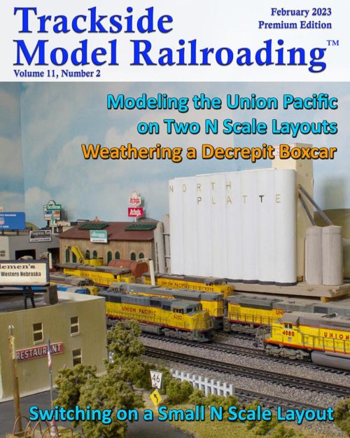 February 2023 Union Pacific on Two N Scale Layouts