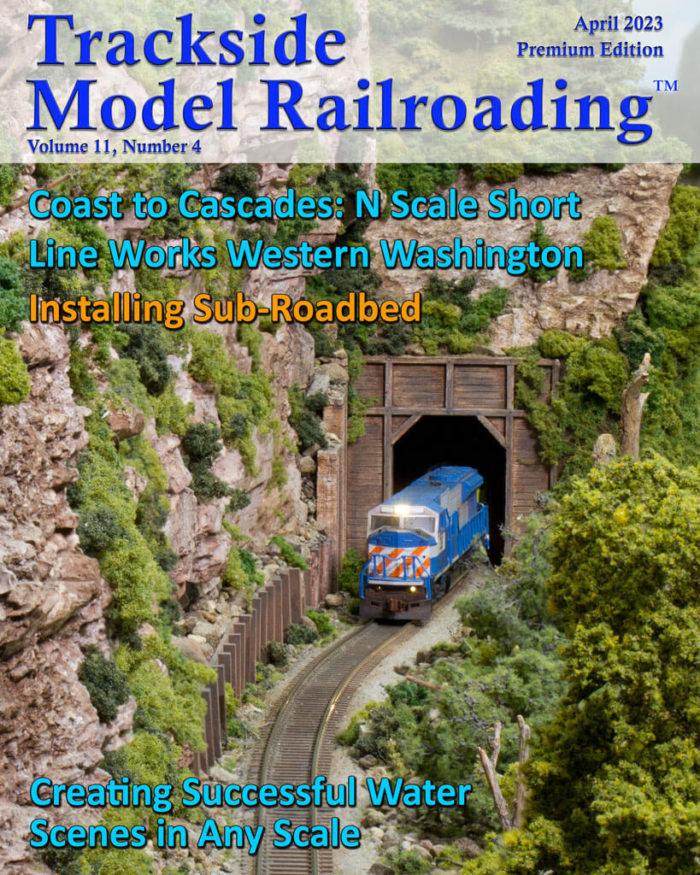 April 2023 Coast to Cascades: N Scale Short Line Works Western Washington