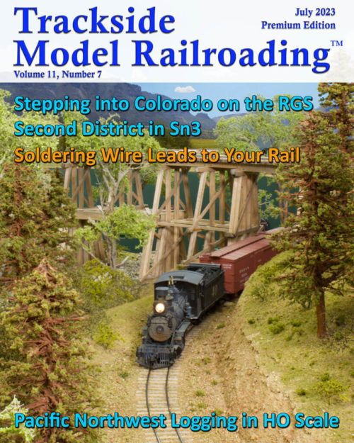 July 2023 Stepping into Colorado on the RGS Second District in Sn3