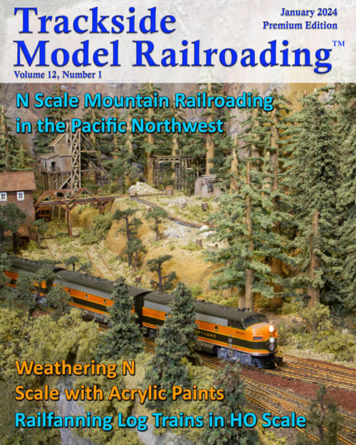 January 2024 N Scale Mountain Railroading in the Pacific Northwest