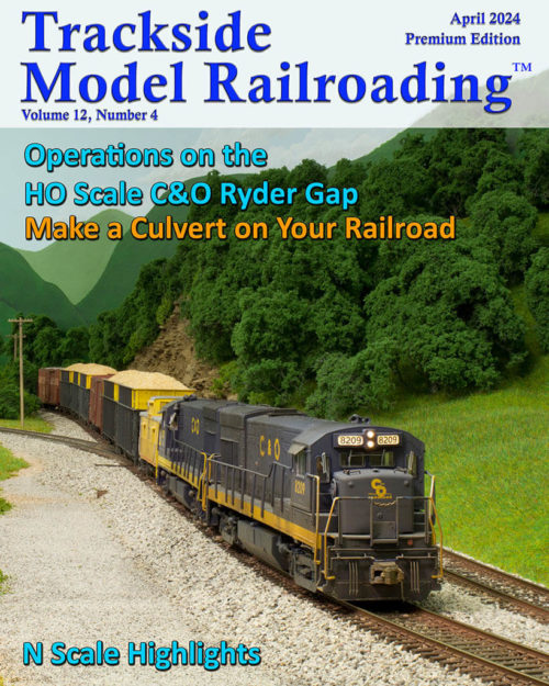 April 2024 Operations on the HO Scale C&O Ryder Gap